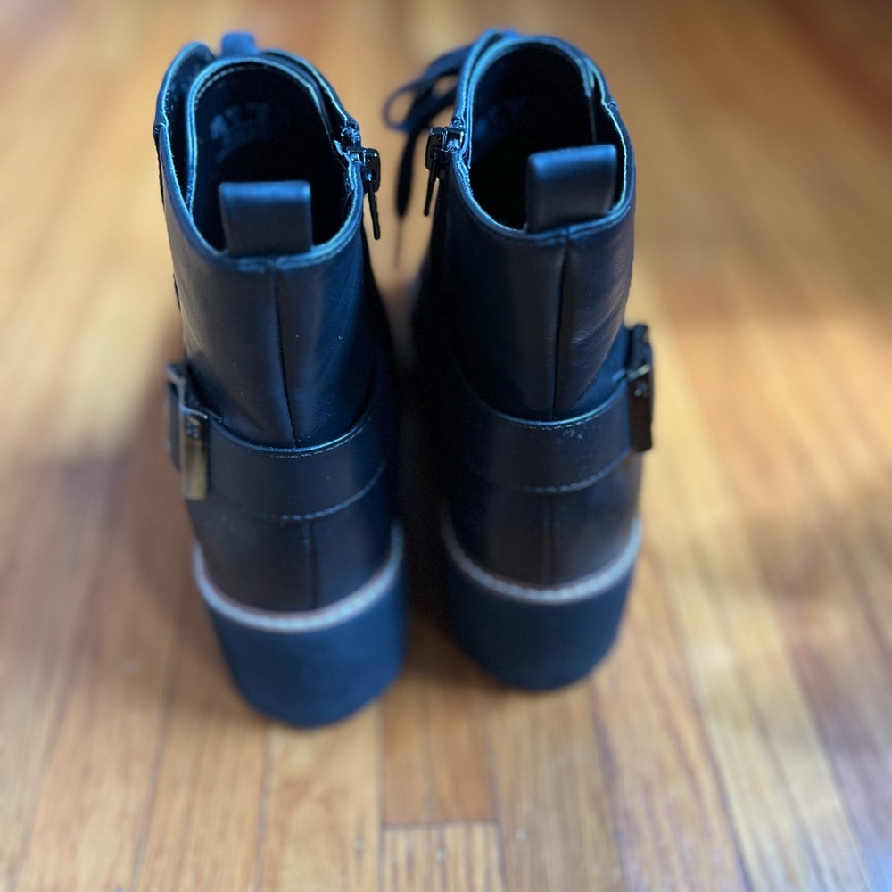 Naturalizer Combat Boot - Picture 2 of 6